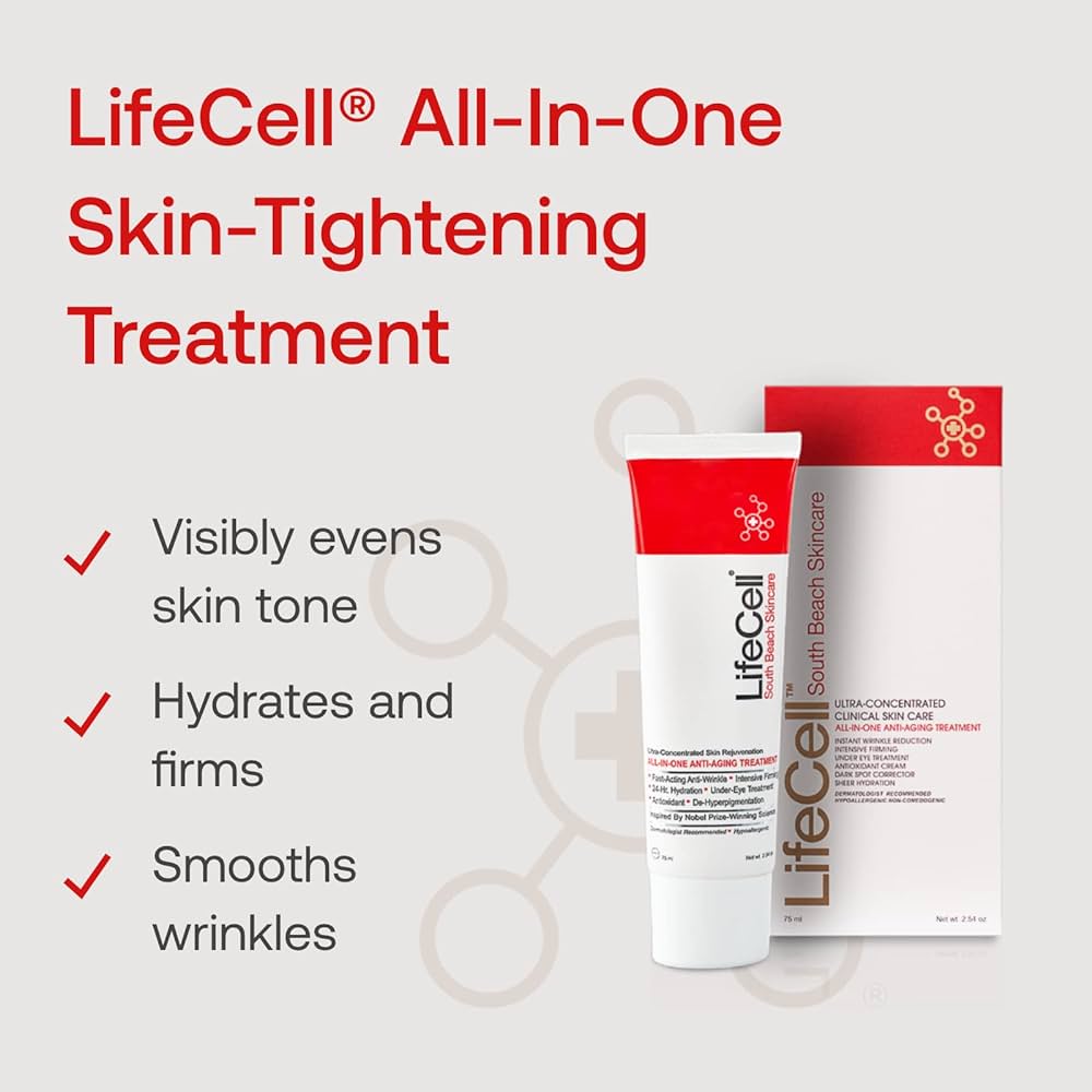 LifeCell All-in-One Anti-Aging Treatment 2.54 oz