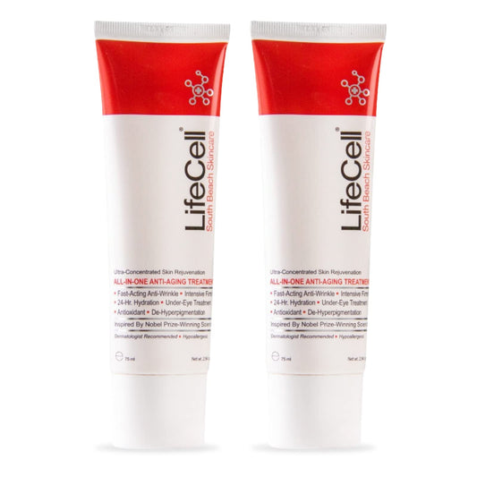 LifeCell All-in-One Anti-Aging Treatment (Pack Of 2)