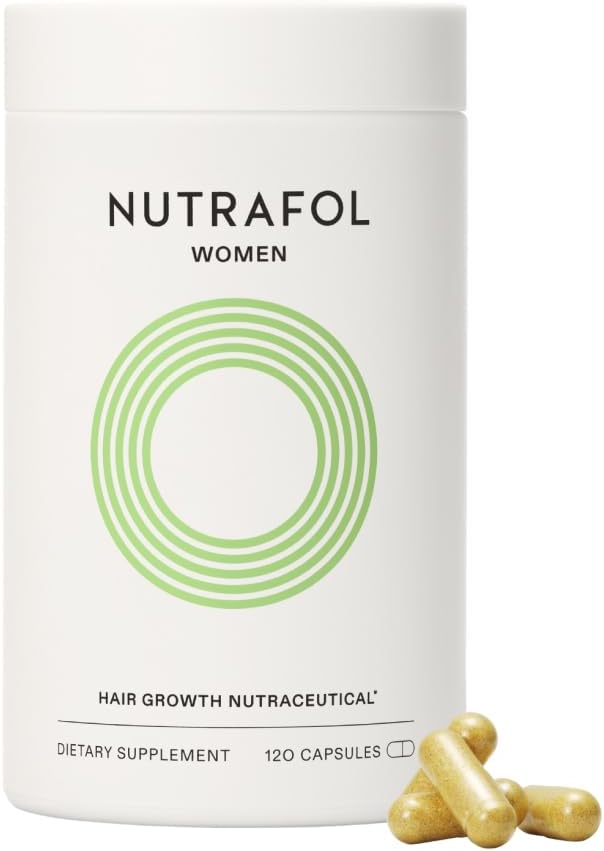 Hair Growth Supplement for Women 45+, Promotes Fuller Hair and Scalp Health – 1 Month Supply